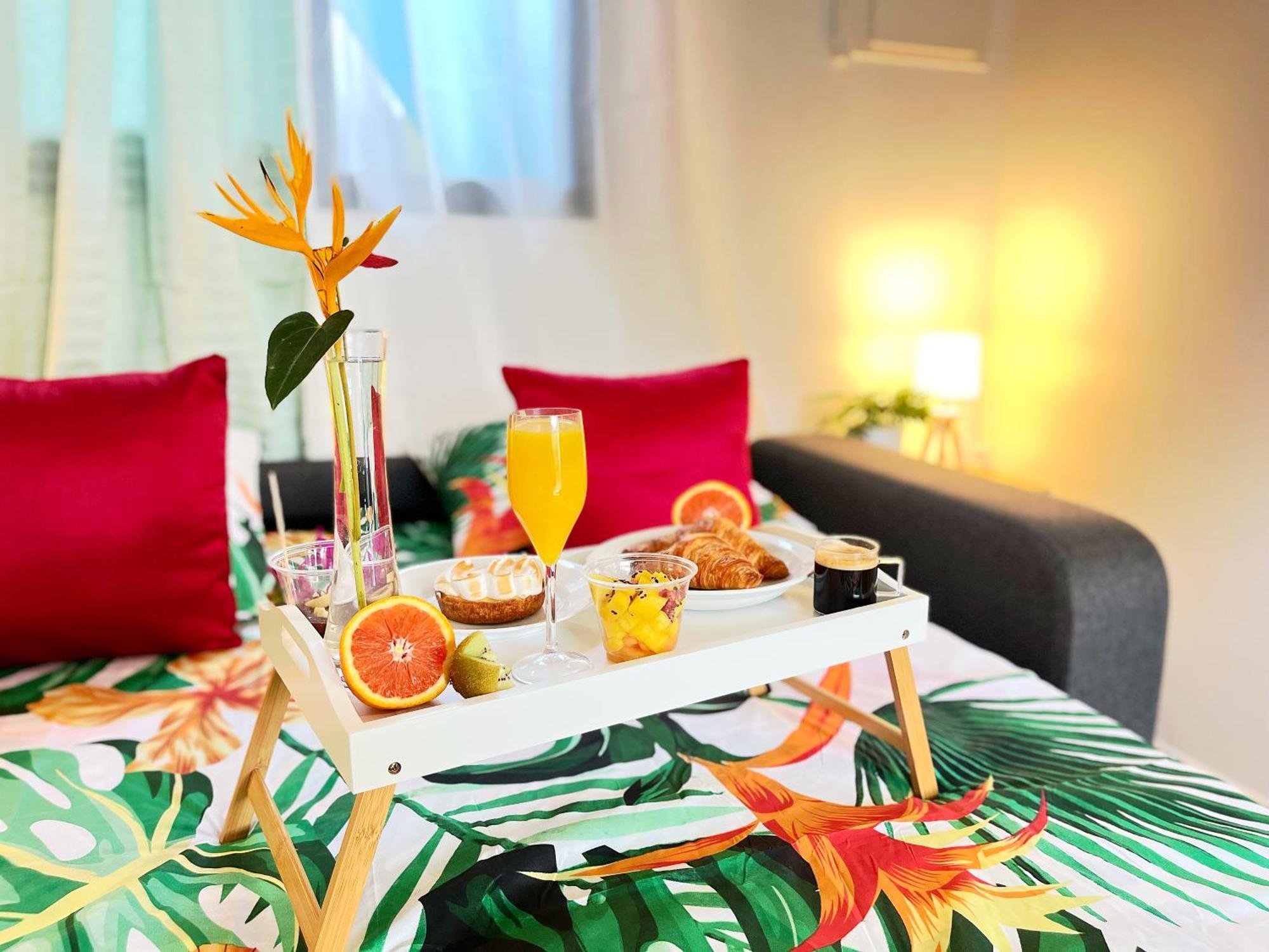 Cocon Des Jardins - Bungalow & Spa Gros-Morne Extérieur photo