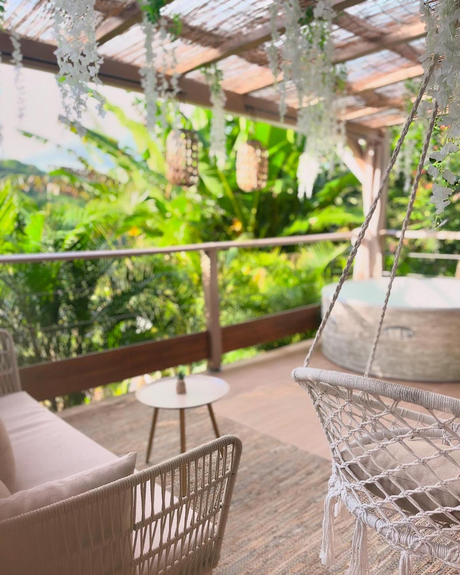 Cocon Des Jardins - Bungalow & Spa Gros-Morne Extérieur photo